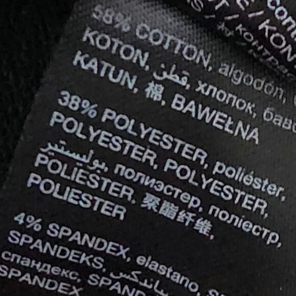 Black Lace-Up Women's Pants - Picture 8 of 8